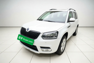 斯柯达 Yeti 2017款 TSI280 DSG前行版
