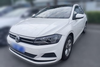 大众 Polo 2021款 Plus 1.5L 自动全景乐享版