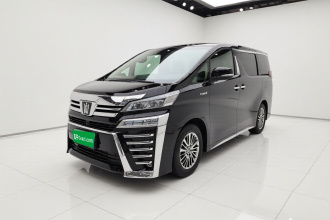 丰田 埃尔法 2021款 双擎 2.5L 臻享版
