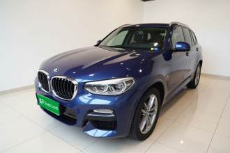 宝马X3 2018款 xDrive30i 领先型 M运动套装 国V