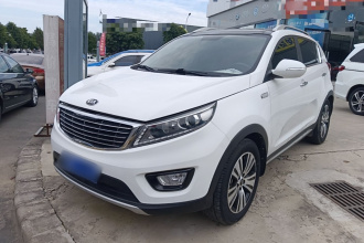 起亚 智跑 2016款 2.0L 自动两驱版DLX