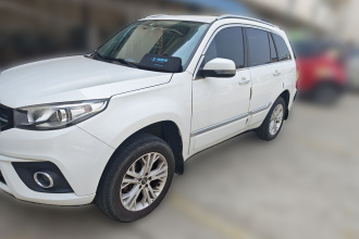 奇瑞 瑞虎3 2016款 1.6L 手动风尚版