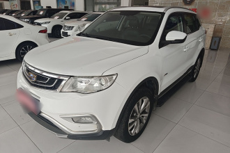 吉利汽车 博越 2016款 1.8TD 自动智联型