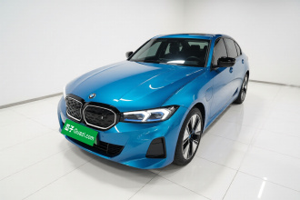 宝马i3 2023款 eDrive 40 L 曜夜运动套装