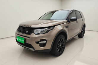 路虎 发现神行 2017款 2.0T 酷黑限量版