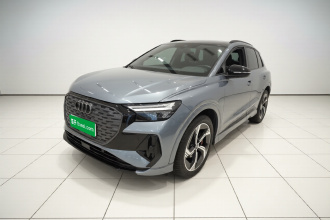 奥迪Q4 e-tron 2024款 50 e-tron quattro 创境曜夜版