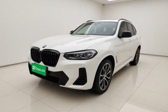 宝马X3 2022款 xDrive30i 领先型 M曜夜套装