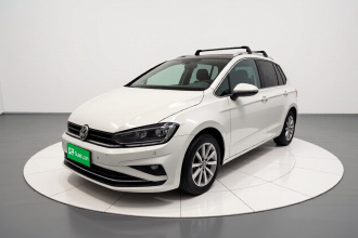 大众 高尔夫·嘉旅 2019款 280TSI 自动好奇型 国VI