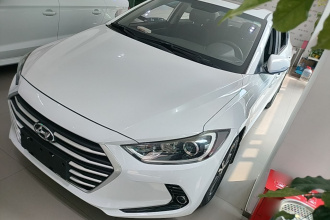 现代 领动 2016款 1.6L 手动智炫·活力型