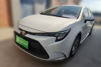 丰田 雷凌 2021款 TNGA 1.5L CVT进取版