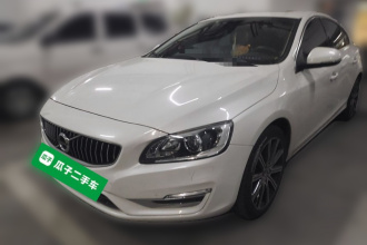 沃尔沃S60 2018款 S60L T5 智驭进取版