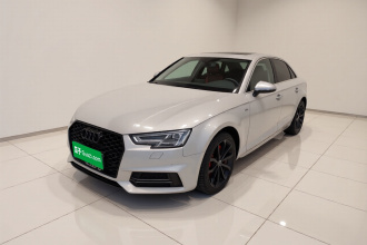 奥迪A4L 2018款 30周年年型 40 TFSI 时尚型