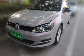 大众 高尔夫 2014款 1.6L 自动舒适型