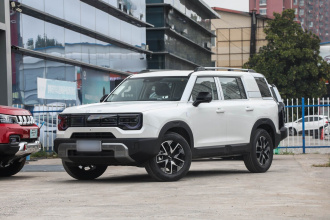 北京越野 北京BJ30 2026款 旅行家 1.5T DCT两驱进阶版