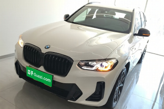 宝马X3 2023款 改款 xDrive30i 领先型 M曜夜套装