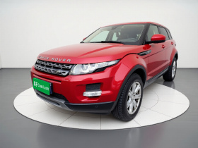 路虎 揽胜极光(进口) 2014款 2.0T 5门耀真版