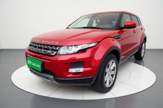 路虎 揽胜极光(进口) 2014款 2.0T 5门耀真版