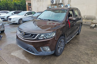 吉利汽车 远景X6 2016款 1.3T CVT旗舰型