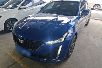 凯迪拉克CT5 2020款 28T 时尚型