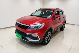 猎豹汽车 猎豹CS9 2017款 1.5L CVT舒适型