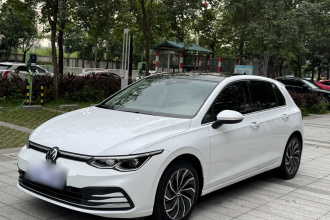 大众 高尔夫 2021款 280TSI DSG R-Line