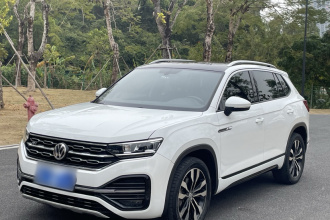 大众 探岳 2019款 380TSI 四驱R-Line 国VI