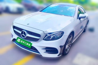 奔驰E级(进口) 2017款 E 200 轿跑车
