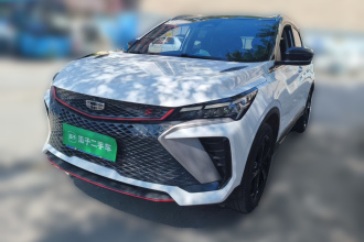 吉利汽车 2022款 缤越COOL 1.5TD DCT激擎版