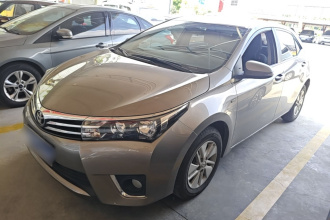 丰田 卡罗拉 2017款 改款 1.6L S-CVT GL