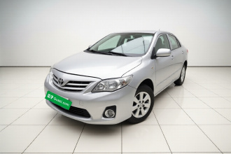 丰田 卡罗拉 2013款 特装版 1.6L 手动至酷型GL