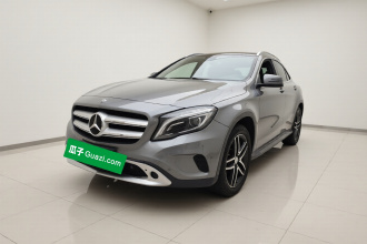 奔驰GLA 2015款 GLA 220 4MATIC 时尚型