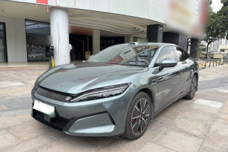 比亚迪 汉L 2025款 DM-i 200KM激光雷达尊享型