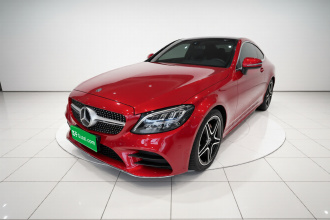 奔驰C级(进口) 2020款 C 260 轿跑车