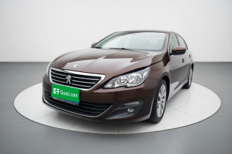 标致408 2014款 1.8L 自动豪华版