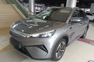 比亚迪 元PLUS 2025款 智驾版 510KM 超越型