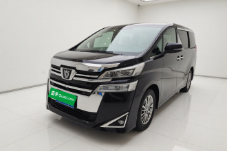 丰田 威尔法 2021款 皇冠 双擎 2.5L HV尊贵版