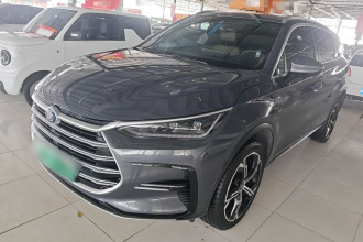比亚迪 唐新能源 2021款 DM 2.0T 四驱性能版尊贵型