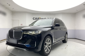 宝马X7 2022款 xDrive40i 领先型豪华套装