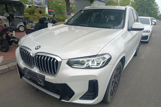 宝马X3 2023款 xDrive25i M运动套装