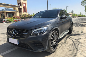 奔驰GLC轿跑 AMG 2017款 AMG GLC 43 4MATIC 轿跑SUV