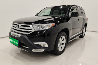 丰田 汉兰达 2012款 2.7L 两驱5座精英版
