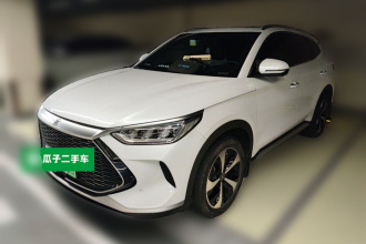 比亚迪 宋PLUS新能源 2021款 DM-i 110KM 旗舰PLUS