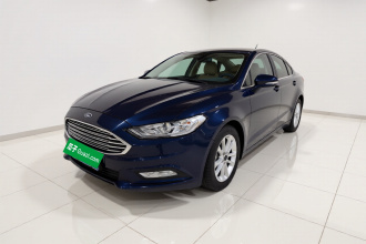 福特 蒙迪欧 2017款 EcoBoost 180 时尚型