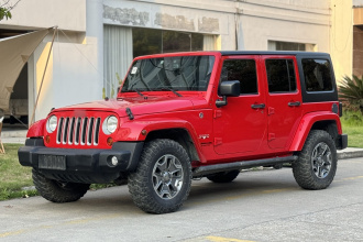 Jeep 牧马人 2017款 3.0L Sahara 四门舒享版