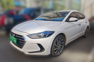 现代 领动 2020款 1.4T 双离合炫动·活力型