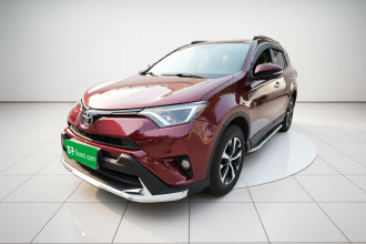 丰田 RAV4荣放 2016款 2.0L CVT两驱风尚版 国V