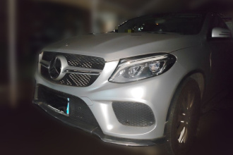 奔驰GLE轿跑 2015款 GLE 320 4MATIC 轿跑SUV