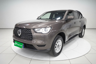 长城 炮 2019款 2.0T商用版手动柴油两驱精英型长箱GW4D20M