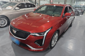 凯迪拉克CT4 2020款 28T 时尚型