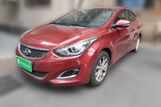 现代 朗动 2016款 1.6L 自动尊贵型